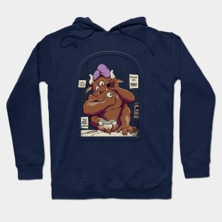 Monster in the Morning Hoodie